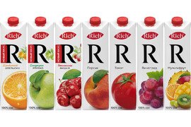 Сок Rich 1л в ассортименте