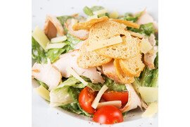 Цезарь с курицей