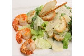 Цезарь с креветками
